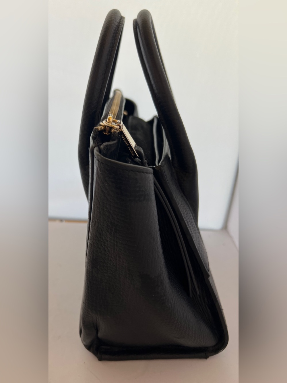 henri bendel handbag Satchel Black - Picture 4 of 10